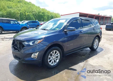 2019 Chevrolet Equinox Lt z USA, uszkodzony, nr VIN 3GNAXUEV1KL199083